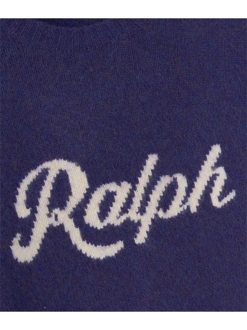 Logo Knit Sweater - Viola Polo Ralph Lauren | 710-B24668-002PURPLE COMBO